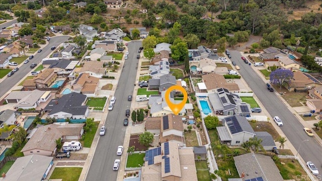 1110 Benjamin Pl, El Cajon, CA 92020 - view of property location featuring nearby suburban area and a pool area