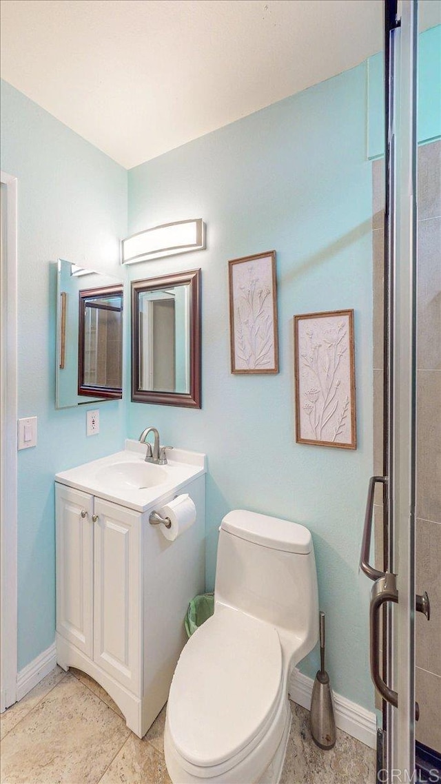 1110 Benjamin Pl, El Cajon, CA 92020 - bathroom with vanity and a shower