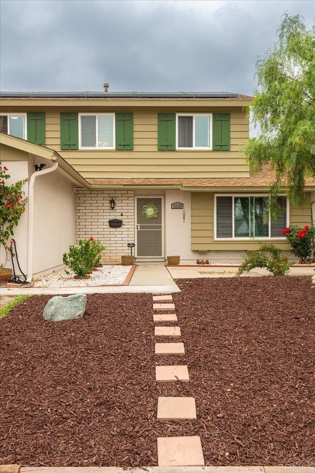 1110 Benjamin Pl, El Cajon, CA 92020 - view of property featuring stucco siding