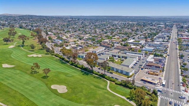 279 Moss St Unit 6, Chula Vista, CA 91911 - aerial view of property's location with a golf course