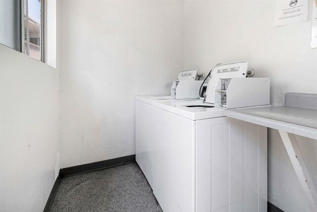 279 Moss St Unit 6, Chula Vista, CA 91911 - community laundry featuring independent washer and dryer and baseboards