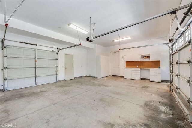 8911 Mustang Rd, Alta Loma, CA 91701 - garage with a garage door opener