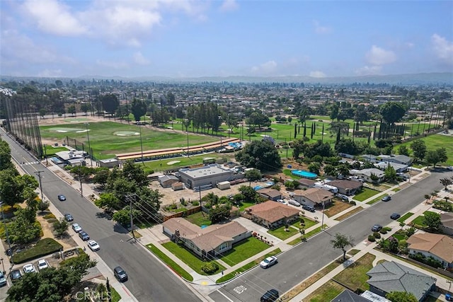 1200 S Pennsylvania Ave, Glendora, CA 91740 - drone / aerial view