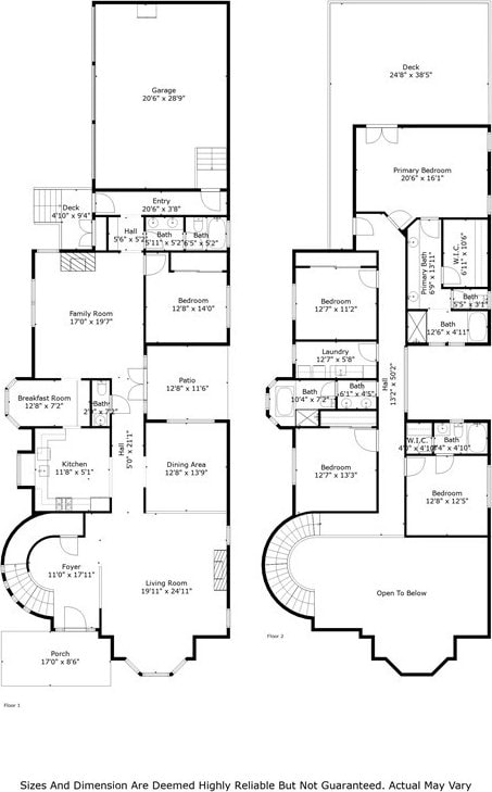 715 W Palm Ave, El Segundo, CA 90245 - view of property floor plan