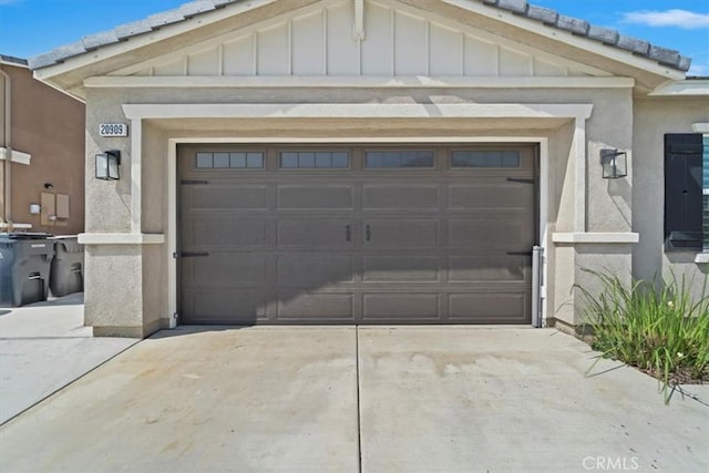 20909 Spring St, Riverside, CA 92507 - garage with driveway