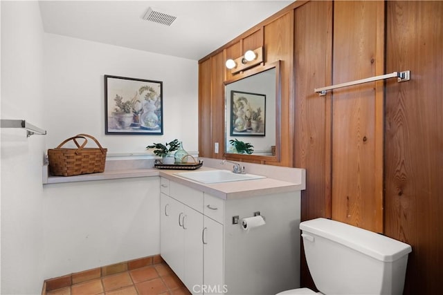 1013 Arbutus Ave, Chico, CA 95926 - bathroom featuring vanity and tile patterned flooring