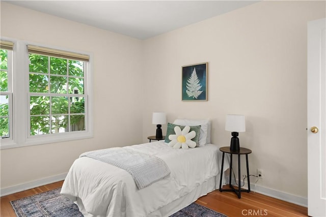 1013 Arbutus Ave, Chico, CA 95926 - bedroom with wood finished floors and baseboards