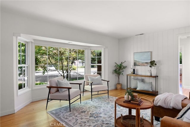 1013 Arbutus Ave, Chico, CA 95926 - living area with plenty of natural light and light wood-type flooring