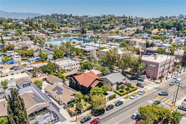 1807 Montana St, Los Angeles, CA 90026 - aerial view of a mountainous background