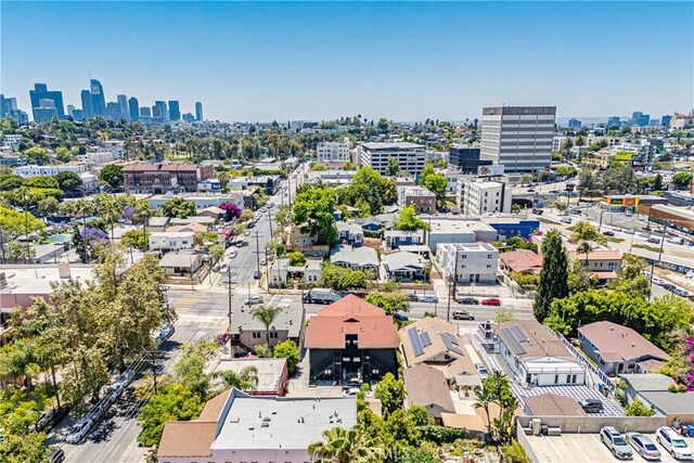 1807 Montana St, Los Angeles, CA 90026 - drone / aerial view of skyline