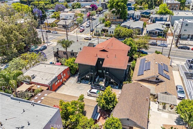 1807 Montana St, Los Angeles, CA 90026 - aerial view of residential area