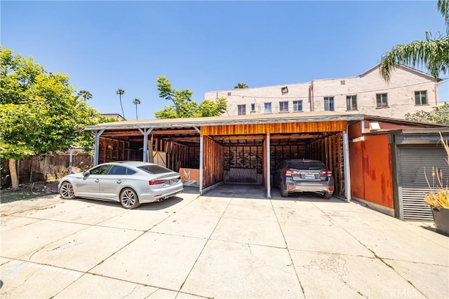 1807 Montana St, Los Angeles, CA 90026 - view of parking featuring concrete driveway