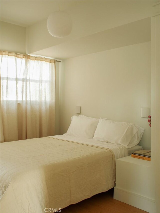 1807 Montana St, Los Angeles, CA 90026 - bedroom featuring wood finished floors