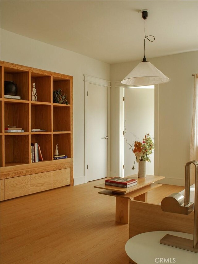 1807 Montana St, Los Angeles, CA 90026 - dining space with wood finished floors