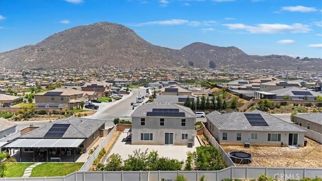 20697 Bison Mesa Rd, Riverside, CA 92507 - mountain view featuring nearby suburban area