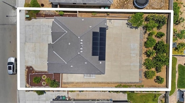 20697 Bison Mesa Rd, Riverside, CA 92507 - view from above of property