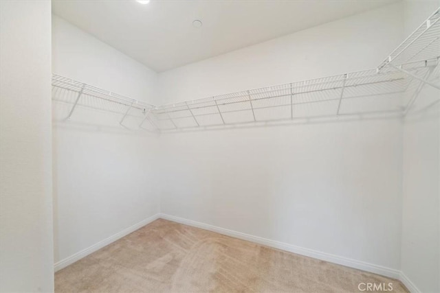 20697 Bison Mesa Rd, Riverside, CA 92507 - walk in closet featuring light carpet