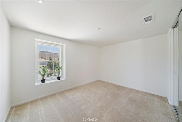 20697 Bison Mesa Rd, Riverside, CA 92507 - spare room with light carpet