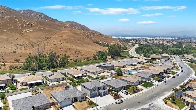 20697 Bison Mesa Rd, Riverside, CA 92507 - view of property location with a mountainous background and nearby suburban area