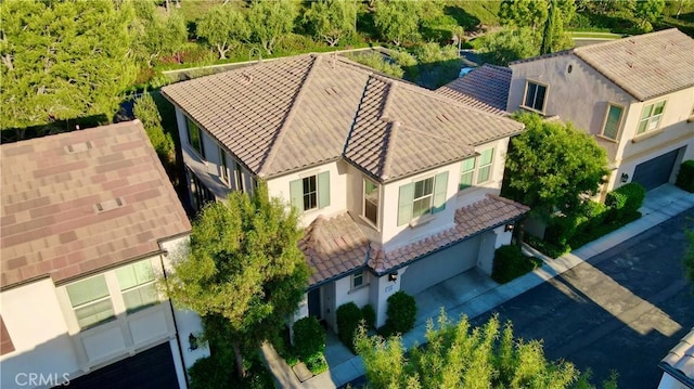 233 Bright Poppy, Irvine, CA 92618 - aerial view of property and surrounding area