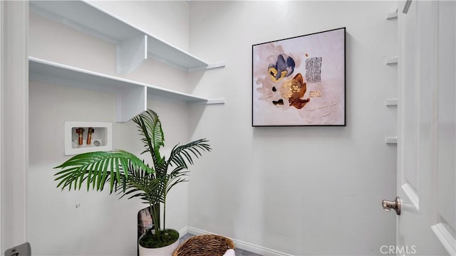 233 Bright Poppy, Irvine, CA 92618 - laundry view of baseboards