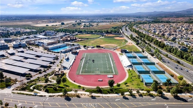 233 Bright Poppy, Irvine, CA 92618 - aerial view of a mountain backdrop