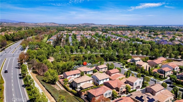233 Bright Poppy, Irvine, CA 92618 - aerial view of residential area
