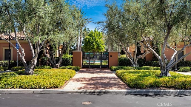 233 Bright Poppy, Irvine, CA 92618 - view of gate