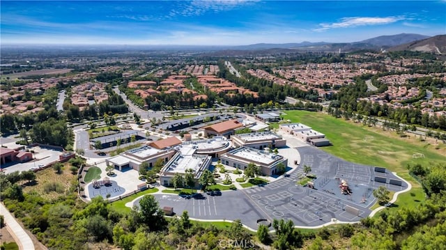 233 Bright Poppy, Irvine, CA 92618 - aerial view of mountains