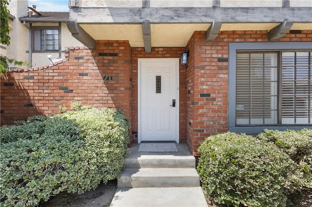 8211 Winnetka Ave Unit 201, Winnetka, CA 91306 - entrance to property with brick siding