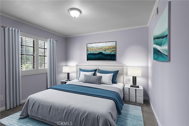 8211 Winnetka Ave Unit 201, Winnetka, CA 91306 - carpeted bedroom with ornamental molding