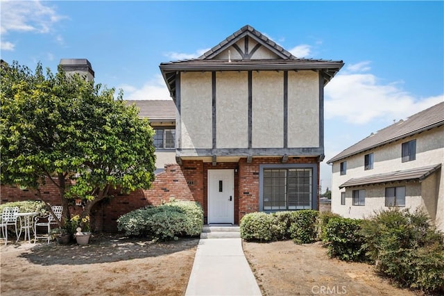 8211 Winnetka Ave Unit 201, Winnetka, CA 91306 - view of front of house with stucco siding and brick siding