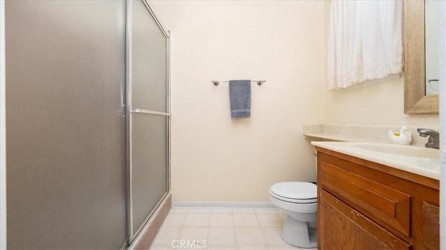 5007 Walnut Ave, Chino, CA 91710 - bathroom featuring vanity and a shower stall