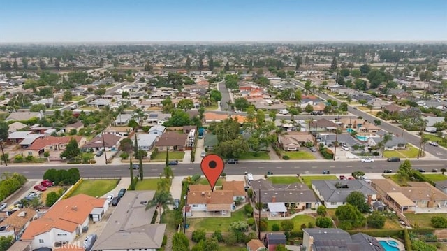 5007 Walnut Ave, Chino, CA 91710 - aerial perspective of suburban area