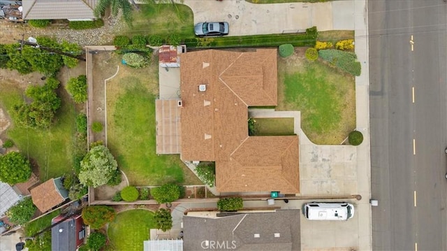 5007 Walnut Ave, Chino, CA 91710 - aerial overview of property's location