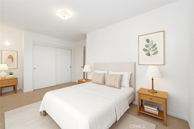 5007 Walnut Ave, Chino, CA 91710 - bedroom with carpet and a closet