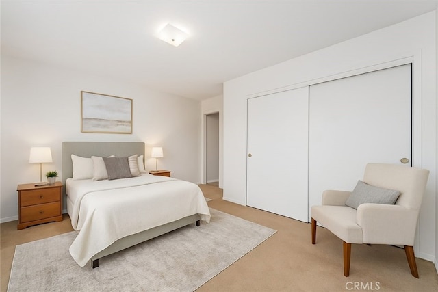 5007 Walnut Ave, Chino, CA 91710 - bedroom with light colored carpet and a closet