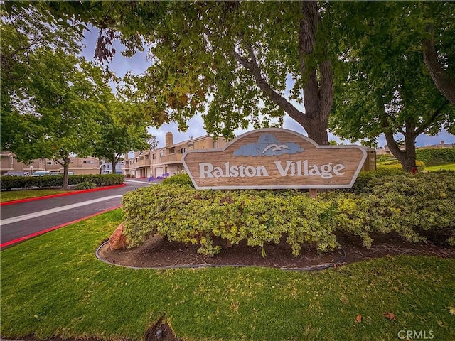 1363 San Simeon Ct Unit 7, Ventura, CA 93003 - community / neighborhood sign featuring a yard