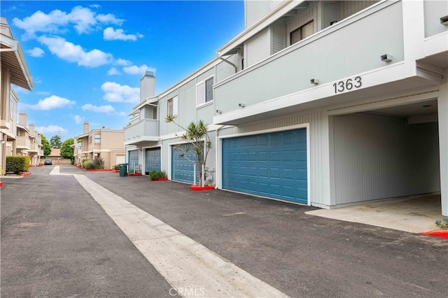 1363 San Simeon Ct Unit 7, Ventura, CA 93003 - view of asphalt road featuring a residential view