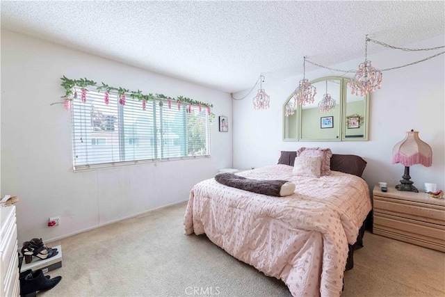 1363 San Simeon Ct Unit 7, Ventura, CA 93003 - carpeted bedroom with a textured ceiling