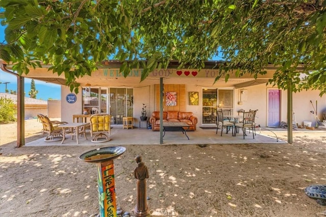 8160 Cholla Ave, Yucca Valley, CA 92284 - view of patio