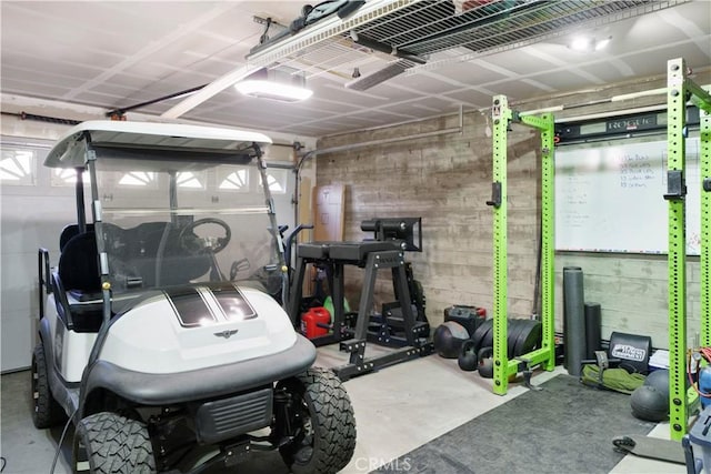 77 Park Dr, Running Springs, CA 92382 - view of garage