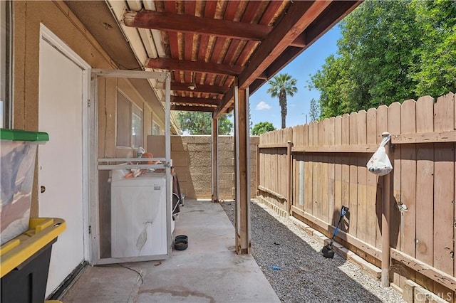 4743 Jackson St Unit 69, Riverside, CA 92503 - fenced backyard with a patio area
