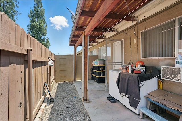 4743 Jackson St Unit 69, Riverside, CA 92503 - fenced backyard with a patio