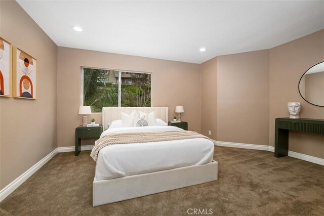 25066 El Carrizo, Laguna Niguel, CA 92677 - carpeted bedroom with recessed lighting