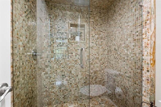 25066 El Carrizo, Laguna Niguel, CA 92677 - bathroom with a stall shower and toilet