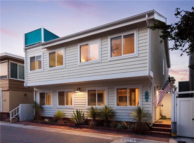 29 Surfside Ave Unit B, Surfside, CA 90743 - view of front of property