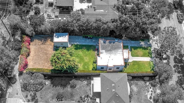 315 E Randolph St, Glendale, CA 91207 - view from above of property