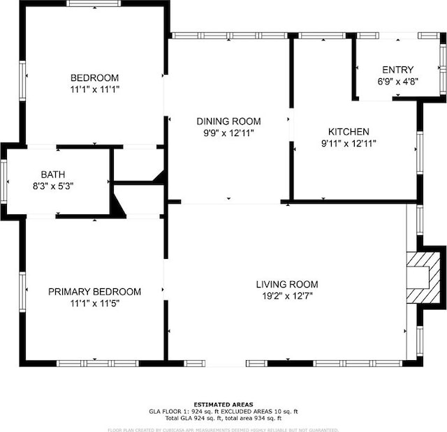 315 E Randolph St, Glendale, CA 91207 - view of floor plan / room layout