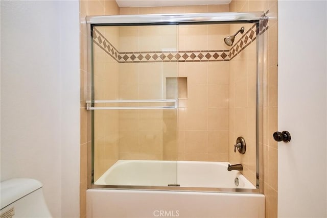4280 Via Arbolada Unit 338, Los Angeles, CA 90042 - full bathroom with bath / shower combo with glass door